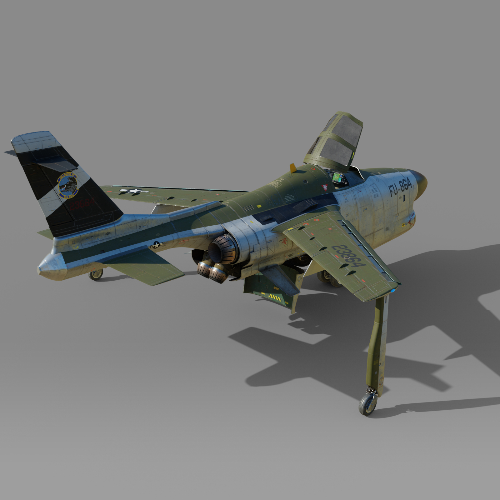 A-12 Thunderbolt III "Grasshopper"
