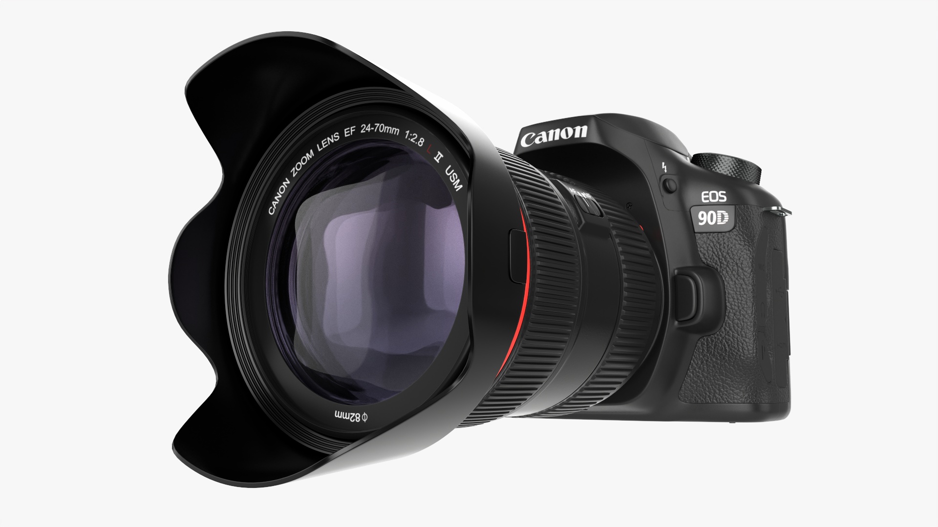Canon EOS 90D DSLR camera