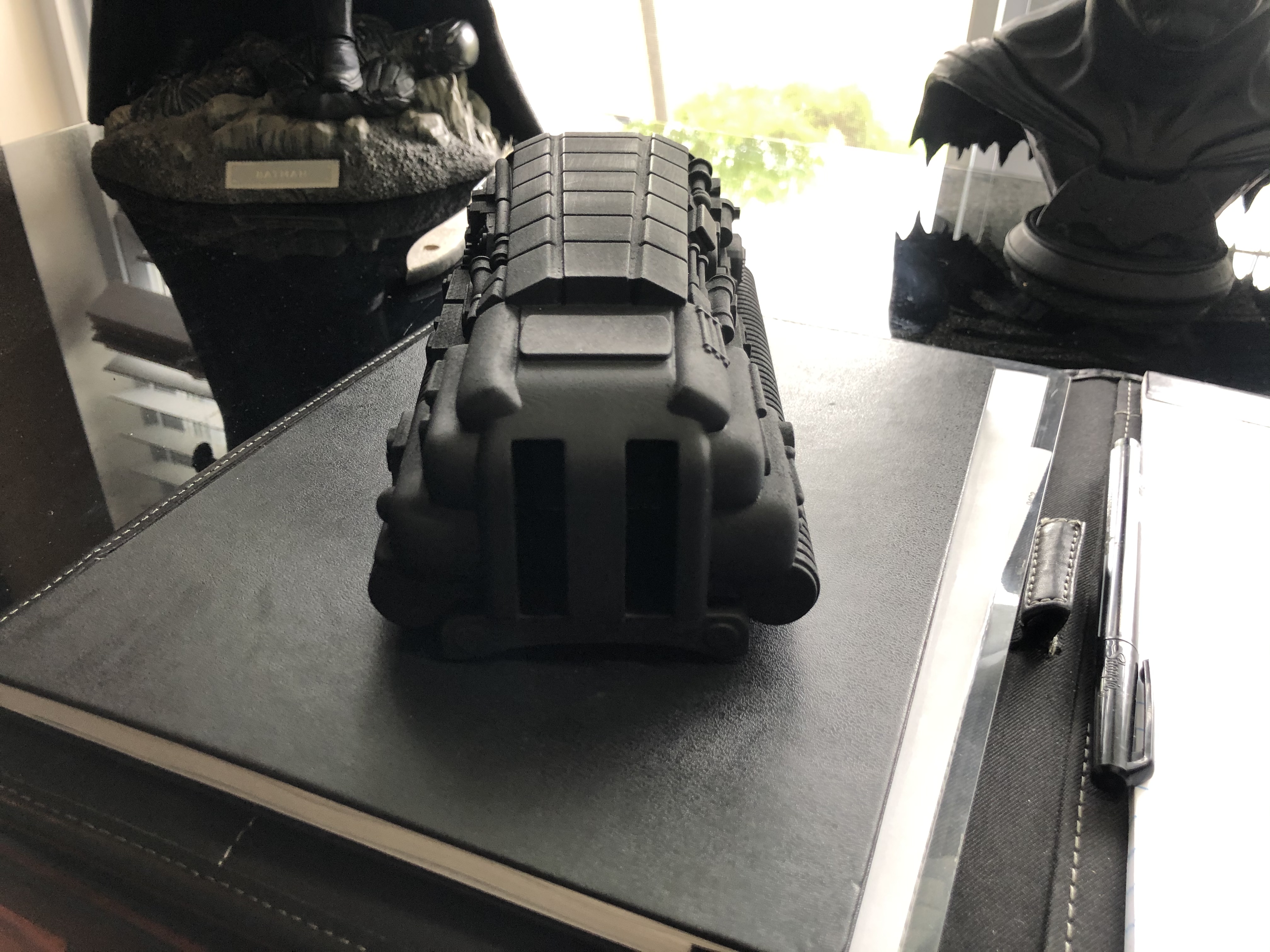 Final 3D Print Predator Gaunlet