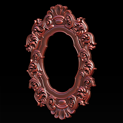 Collection Mirrors classical carved frame