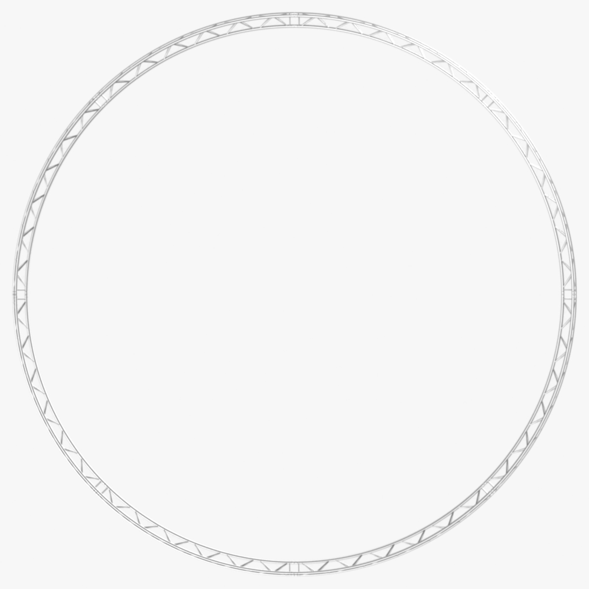Circle Triangular Truss (Full diameter 1000cm) 