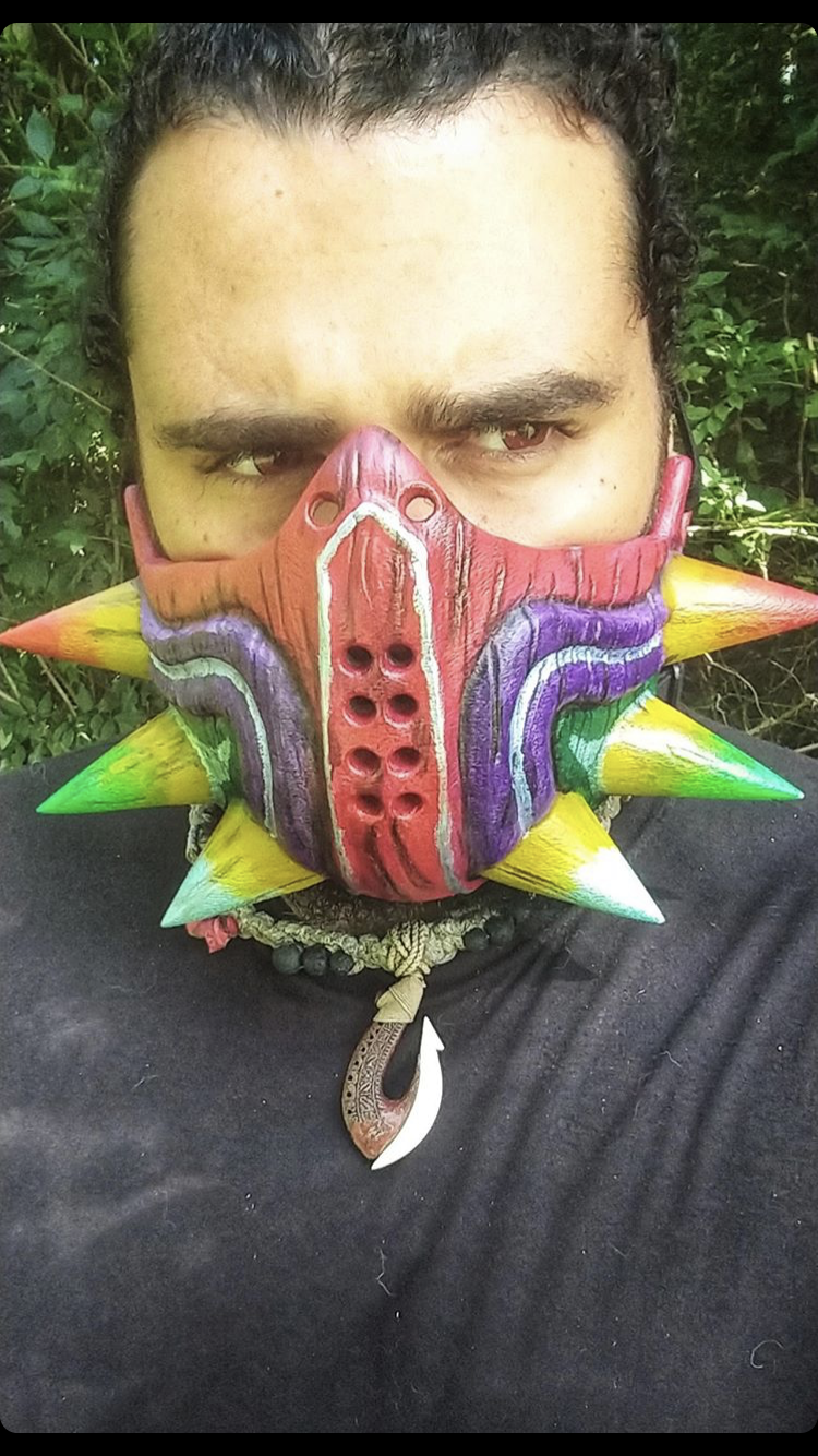 Majoras Mask Quarantine Mask 3D Print