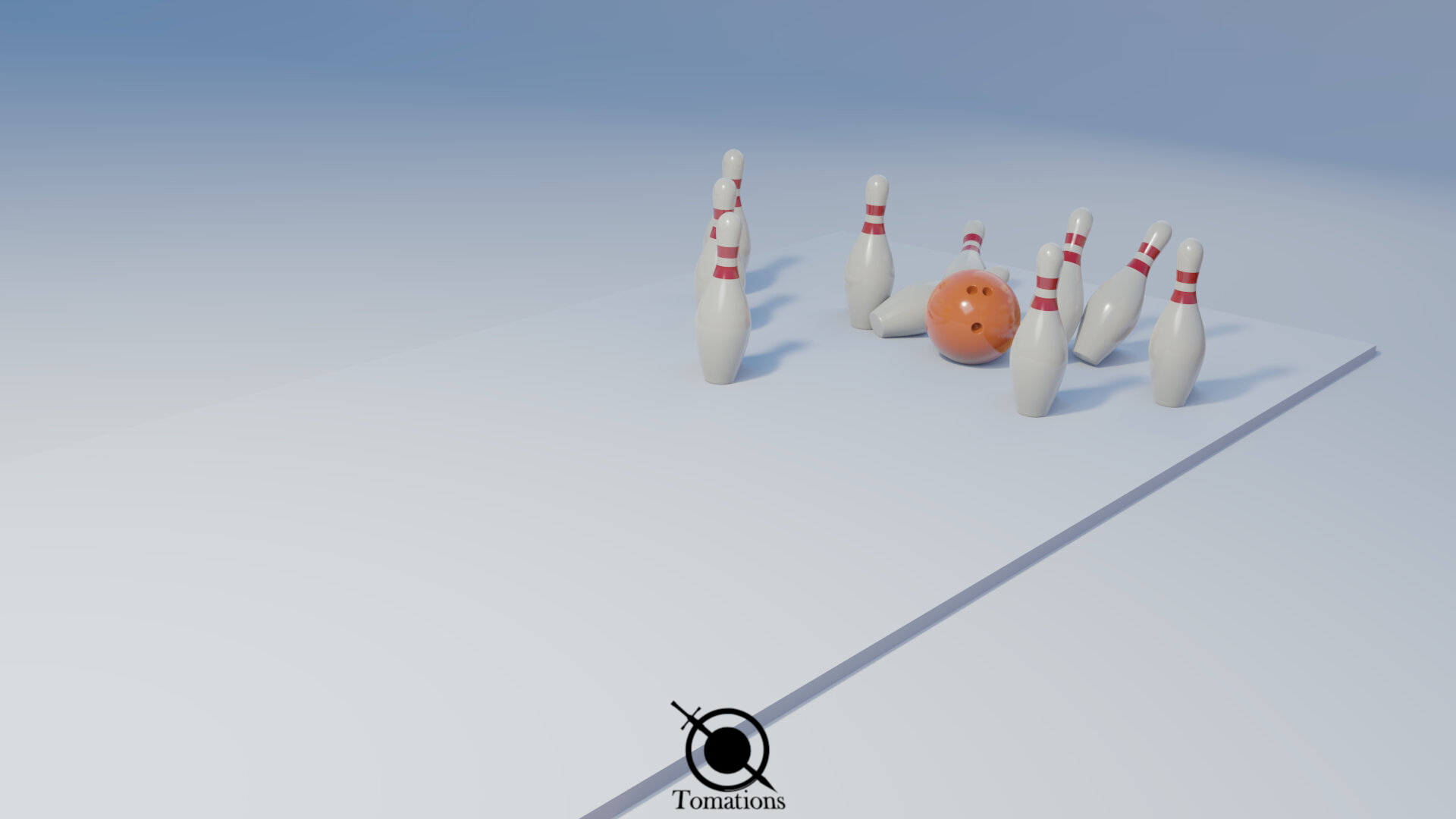 Blender Bowling
