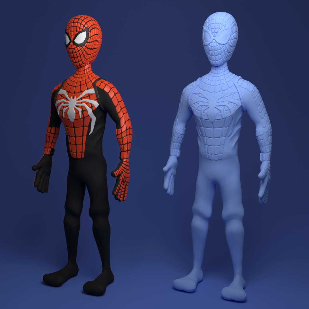 Spiderman Collectible - 3D Printable Model