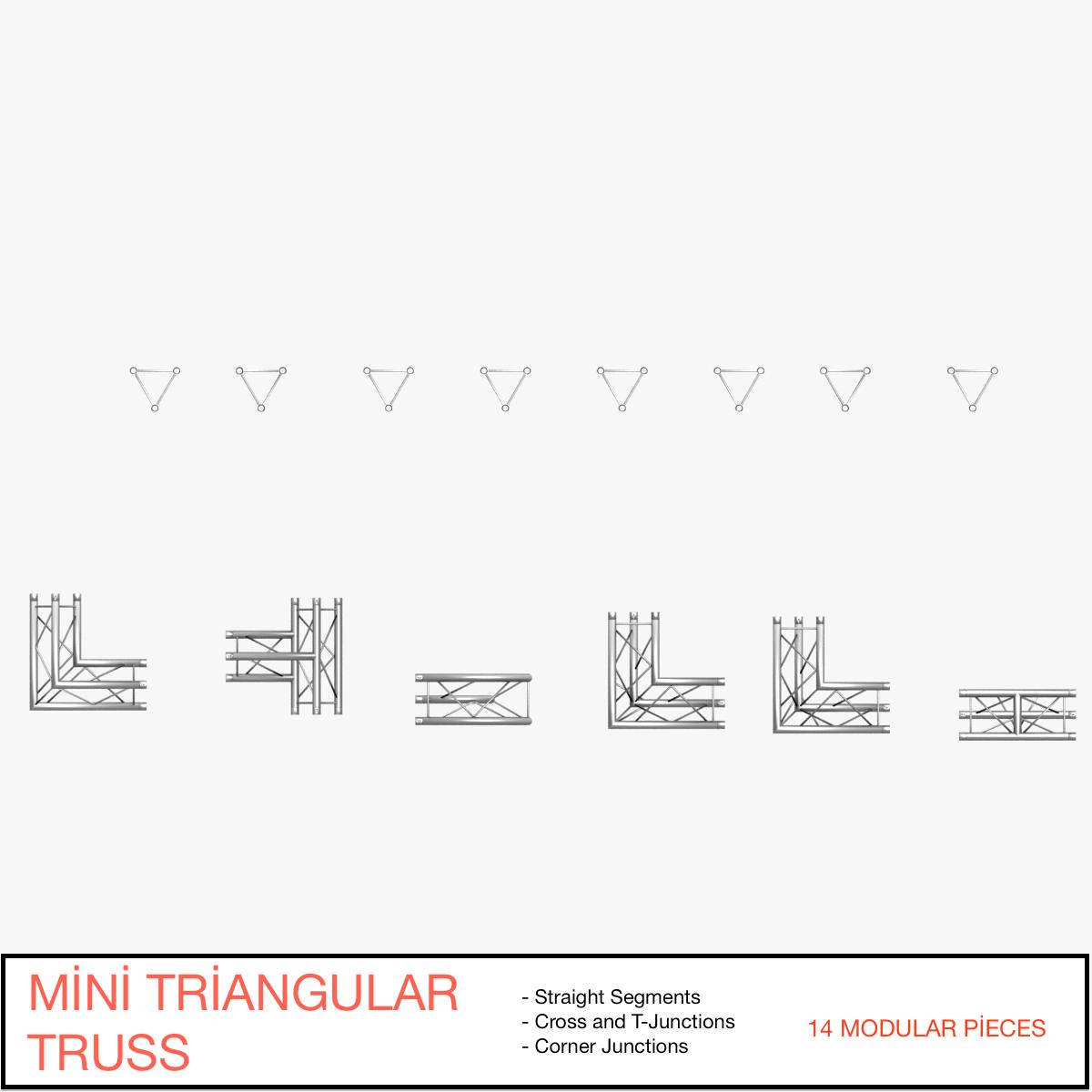 Mini Triangular Truss