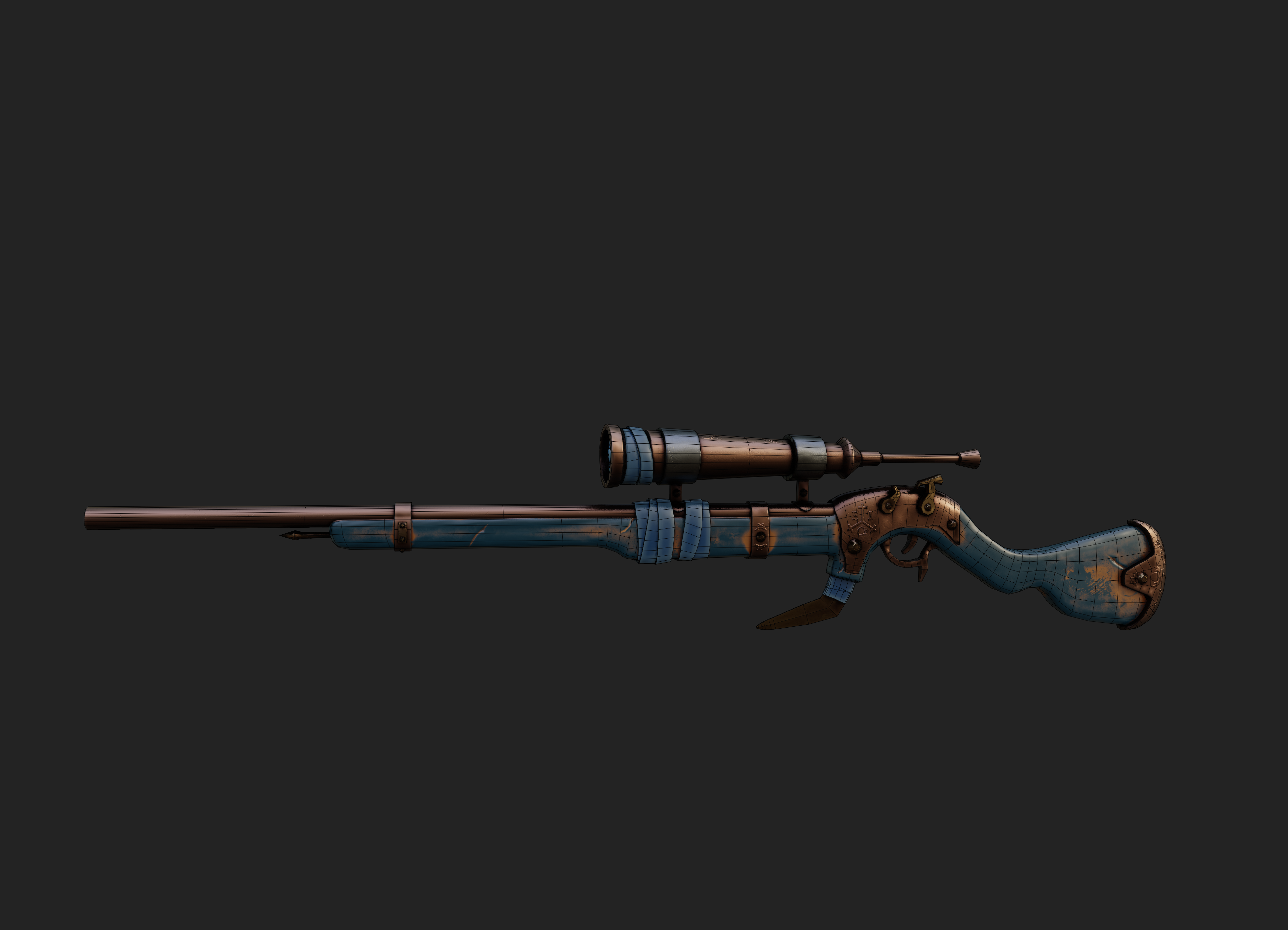 New sniper rifle