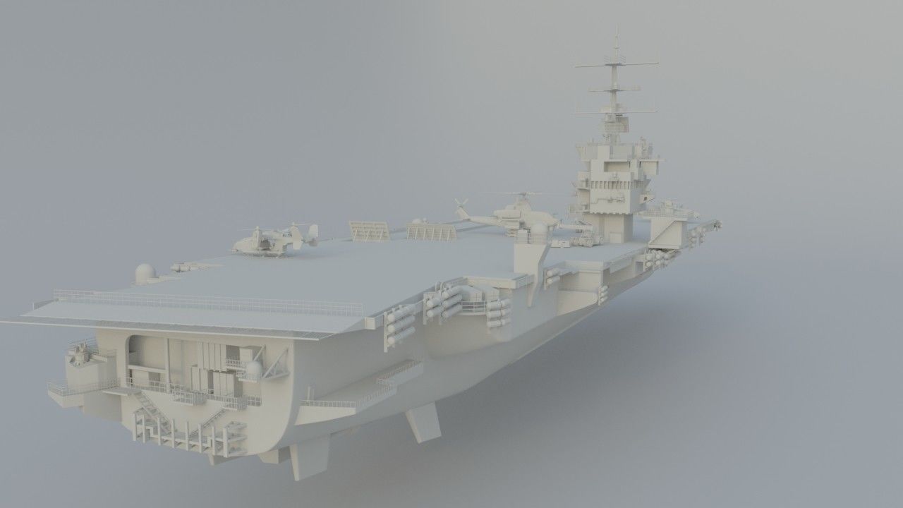 USS Enterprise CVN-65 Carrier