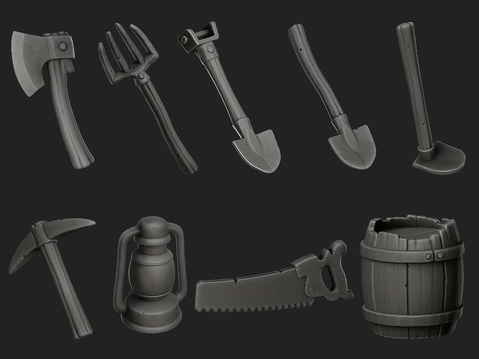 Stylized Environment Tools