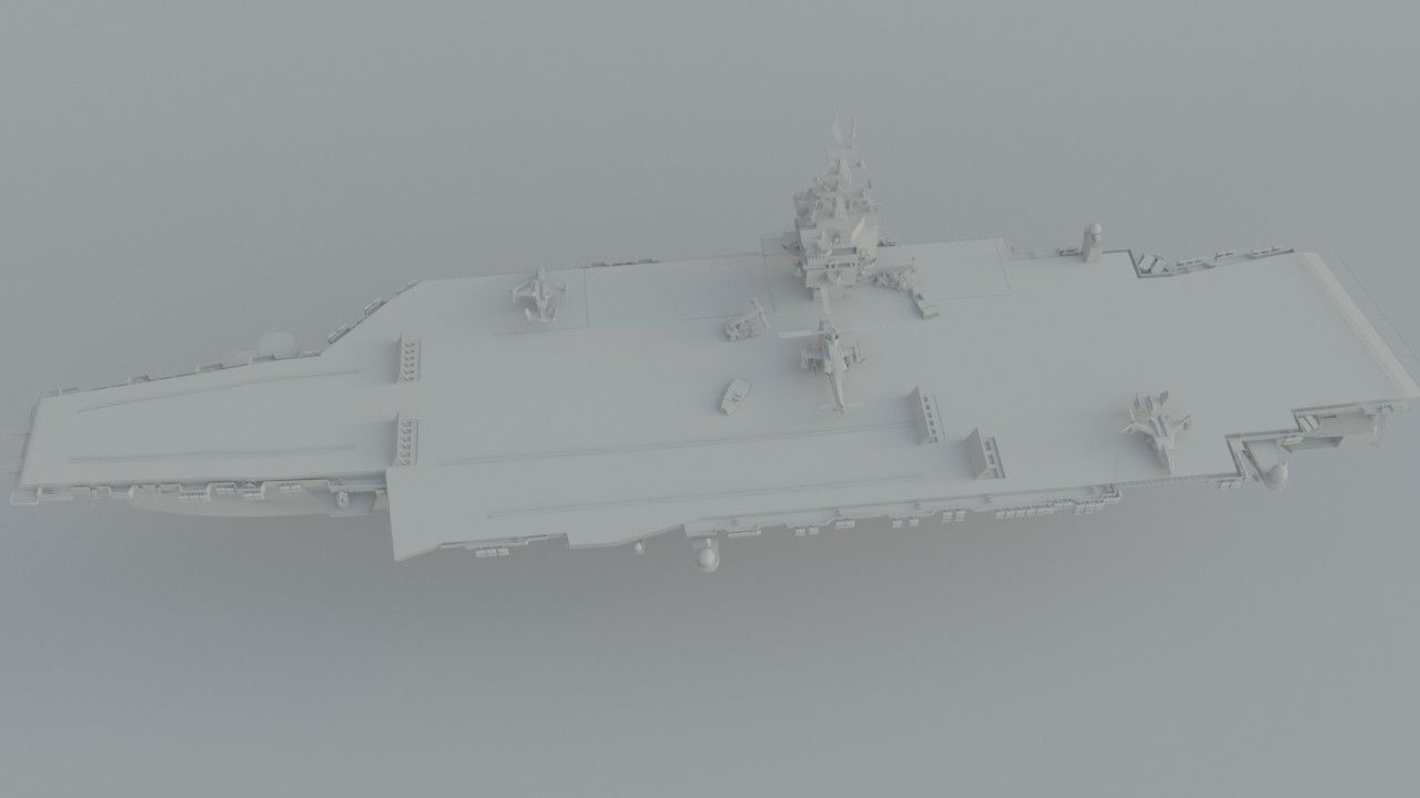 USS Enterprise CVN-65 Carrier
