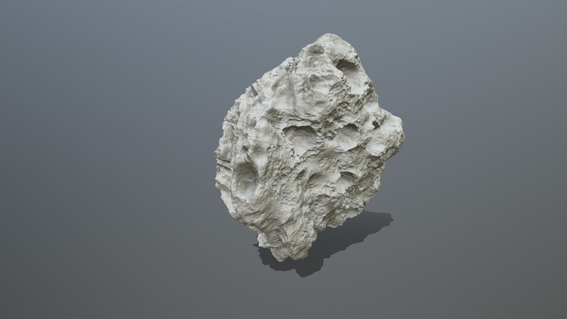 Printable Asteroid