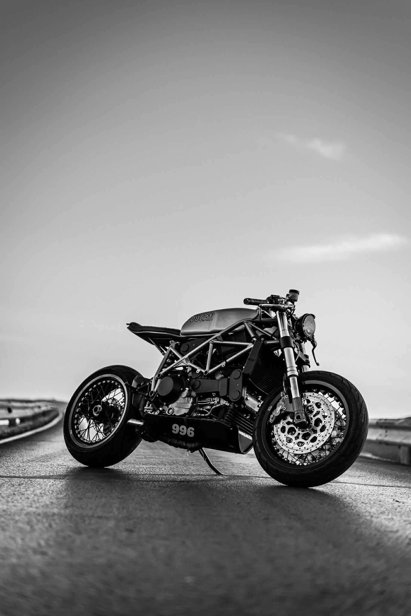 Ducati Cafe Racer It is the most detailed 3D design, I suggest you to follow my page