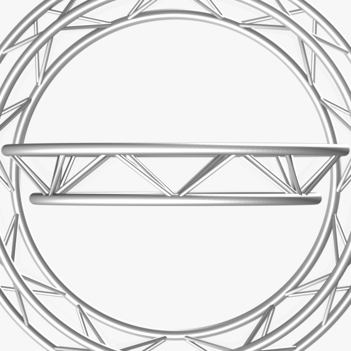 Circle Triangular Truss Modular Collection (10 Modular Pieces)