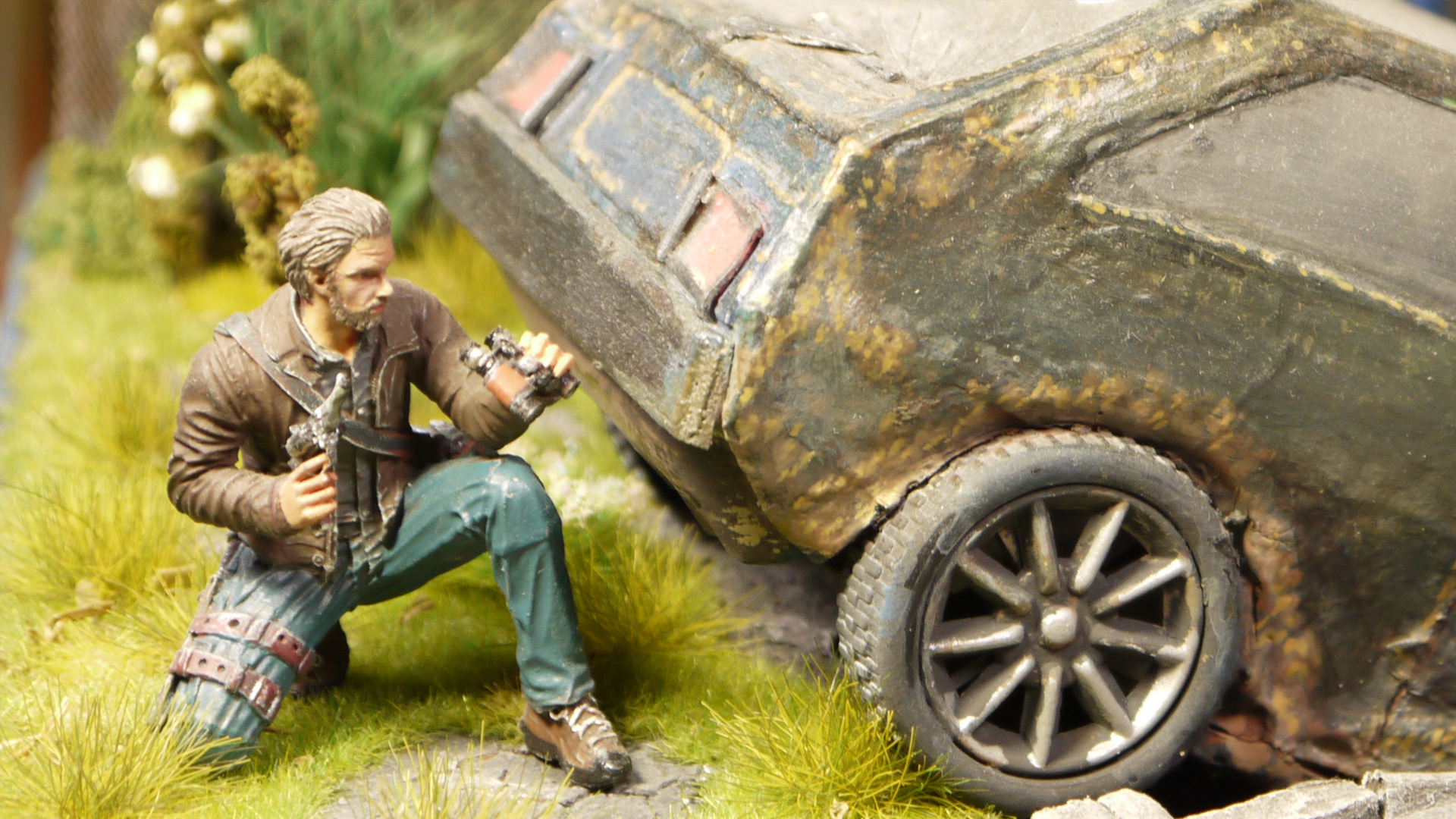 Diorama - "The Last of Us" Part-1