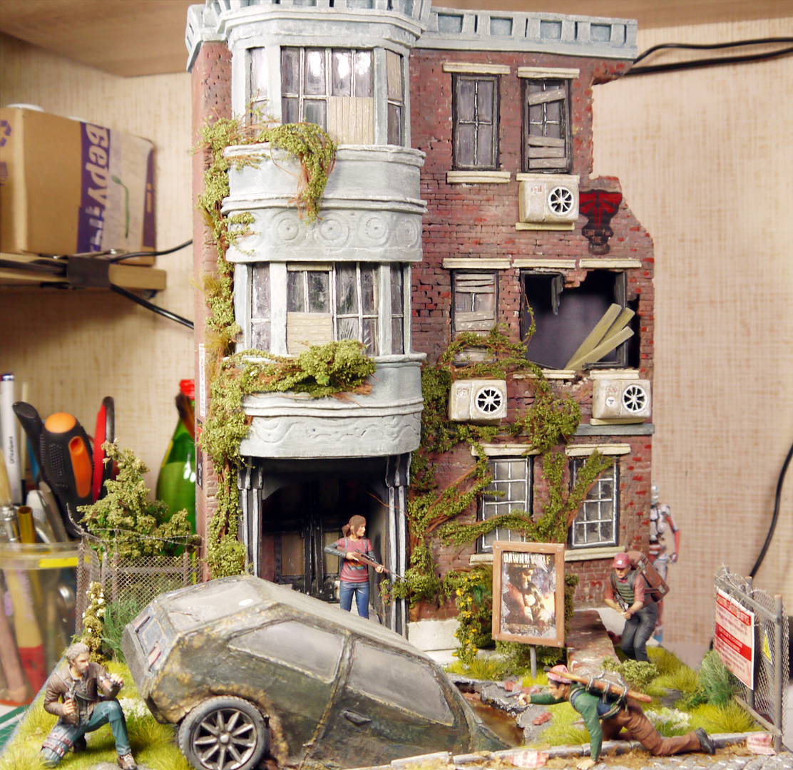 Diorama - "The Last of Us" Part-1