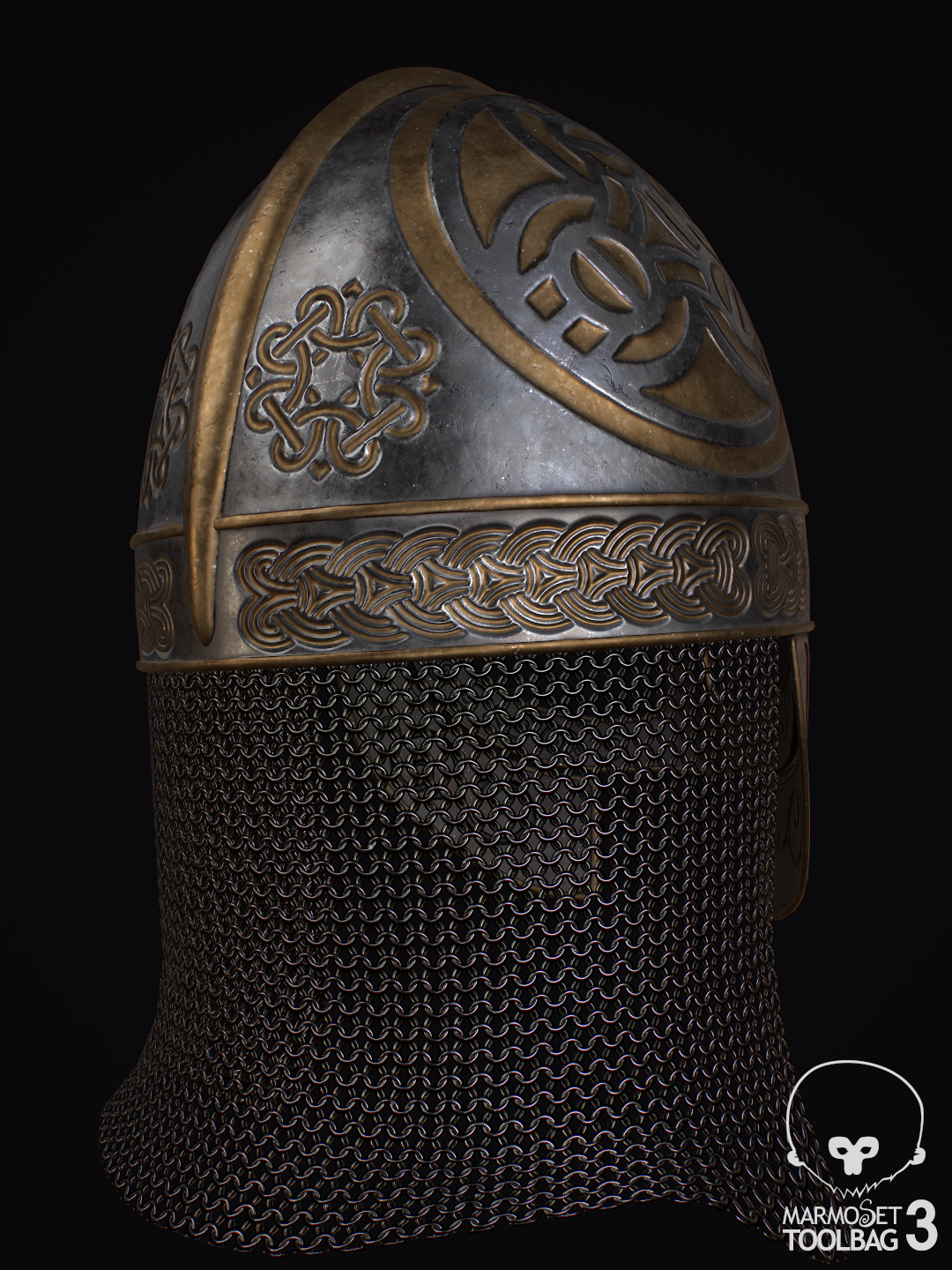  Viking Helmet