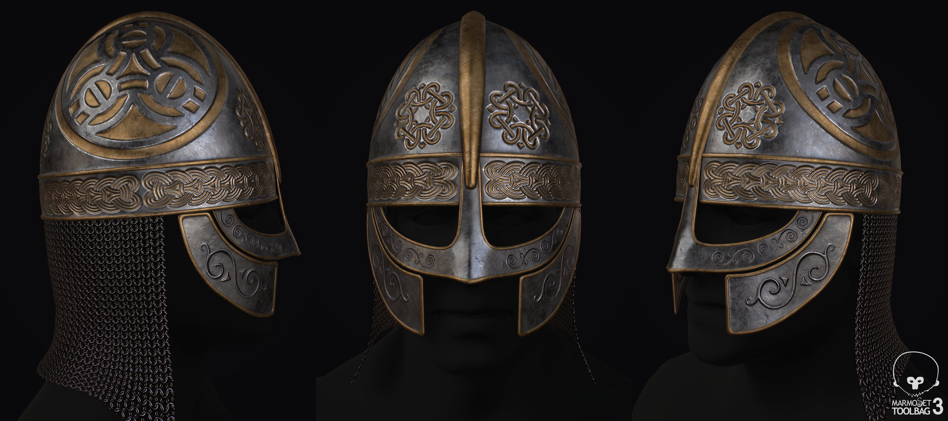  Viking Helmet
