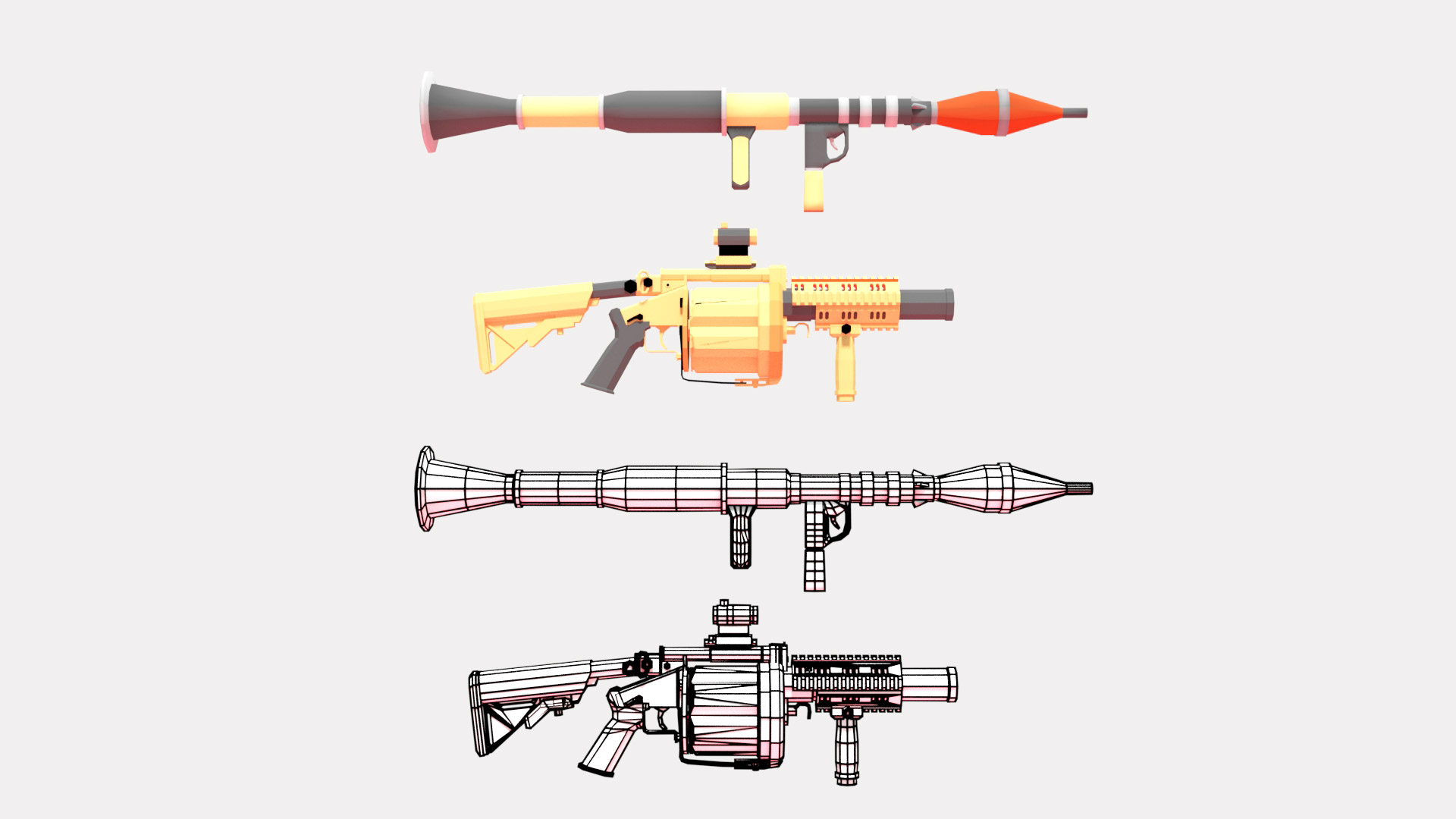 Weapons Asset Pack