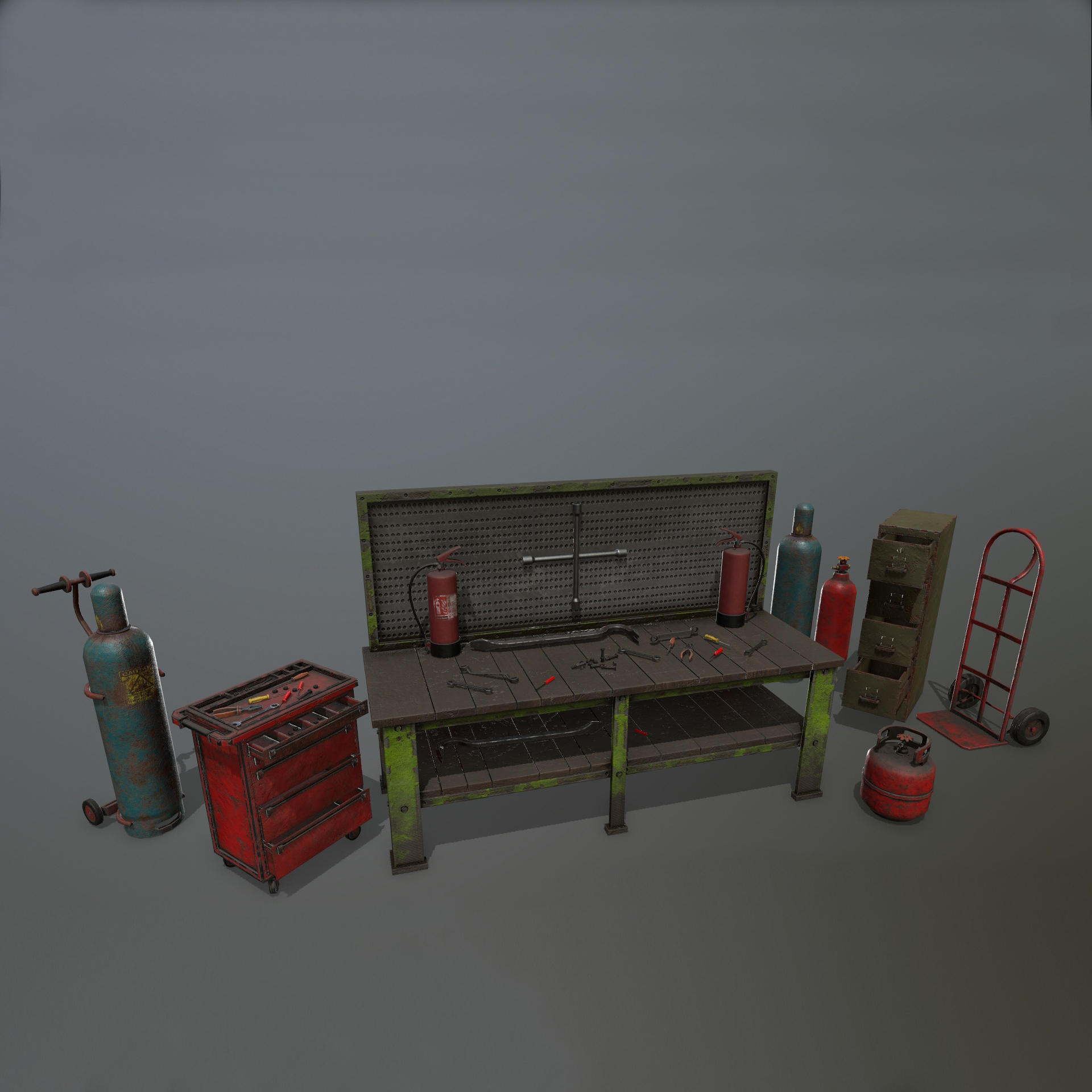 garage set