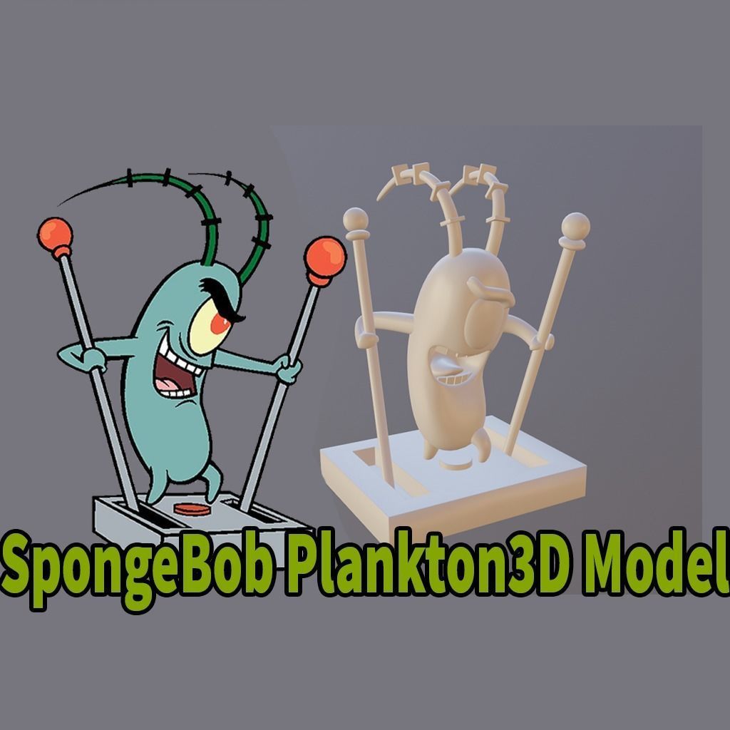 plankton model from sponge bob