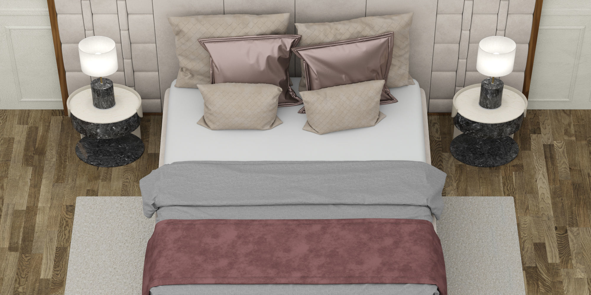 Bed Juliettes Interiors