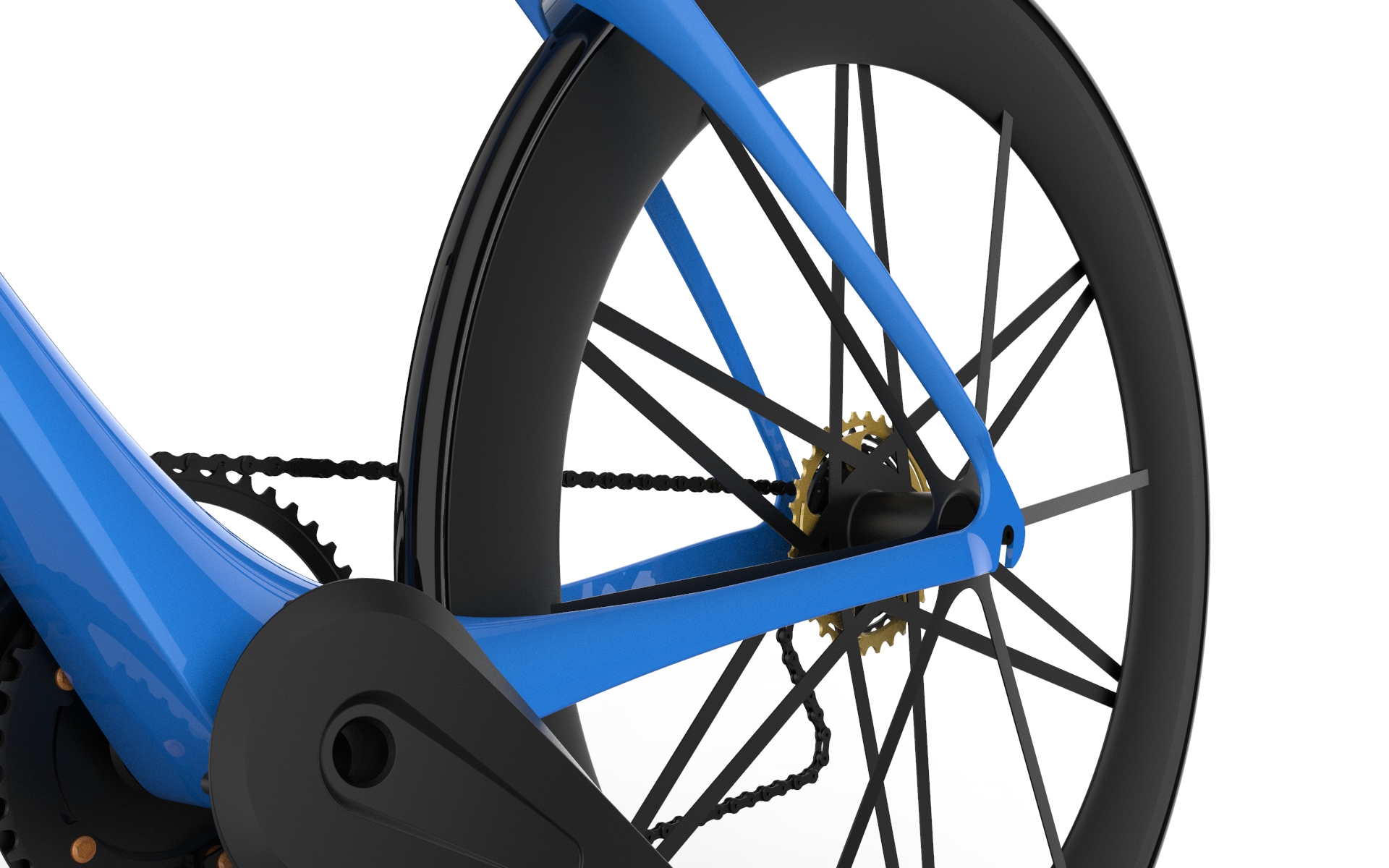 Bicycle Concept 3D model