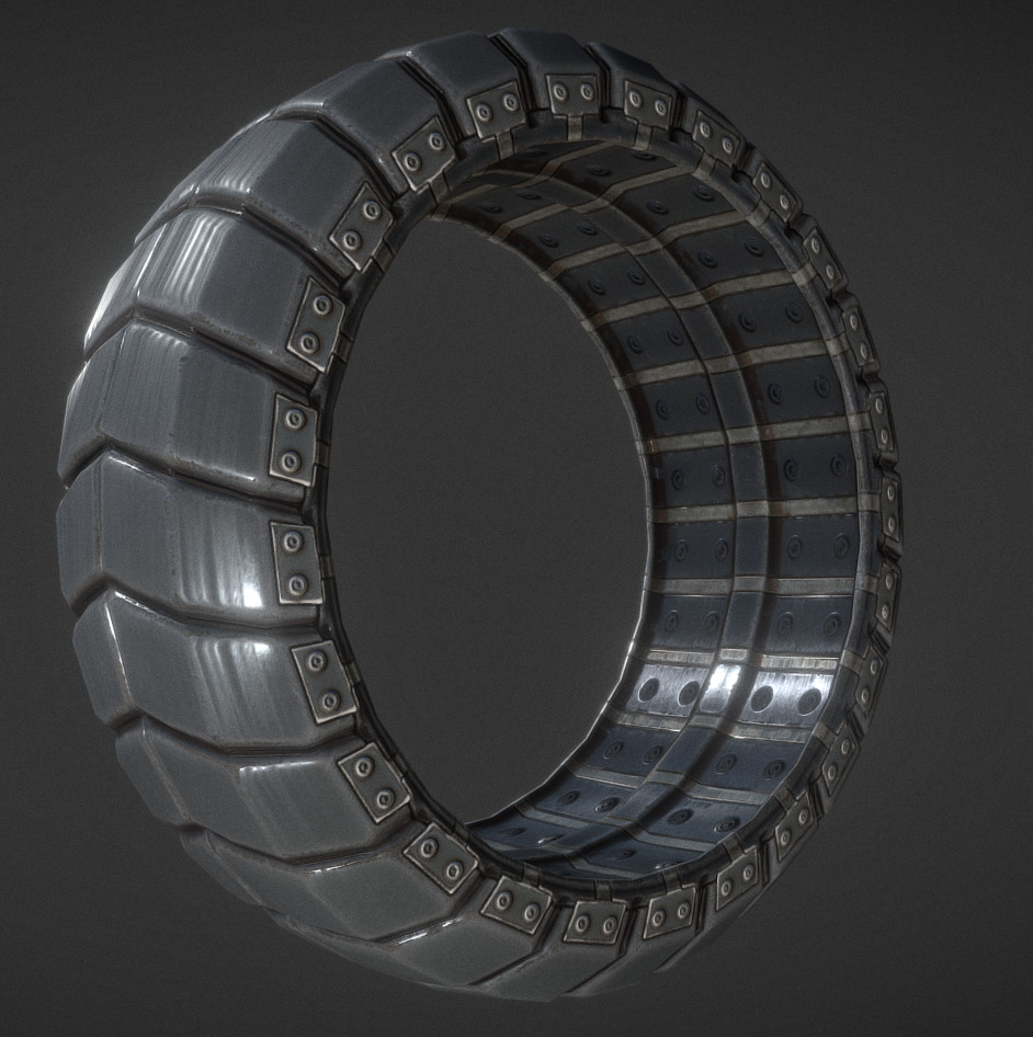 Futuristic Tires