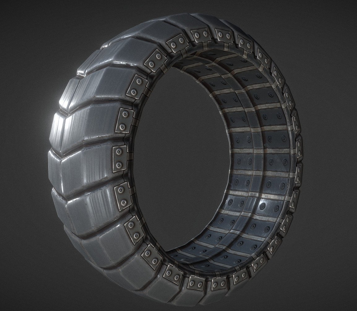 Futuristic Tires
