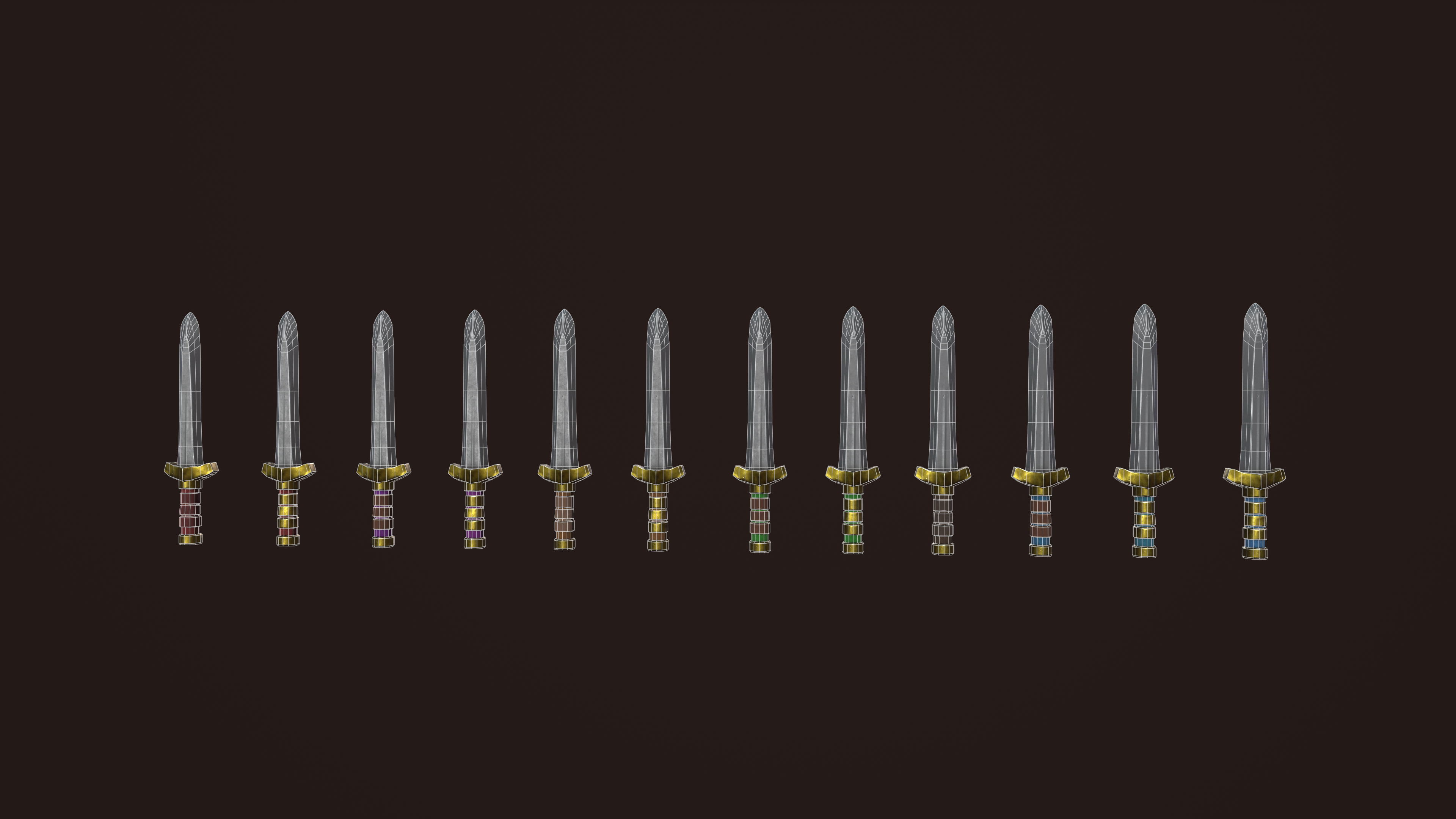 Stylized Little Sword Pack