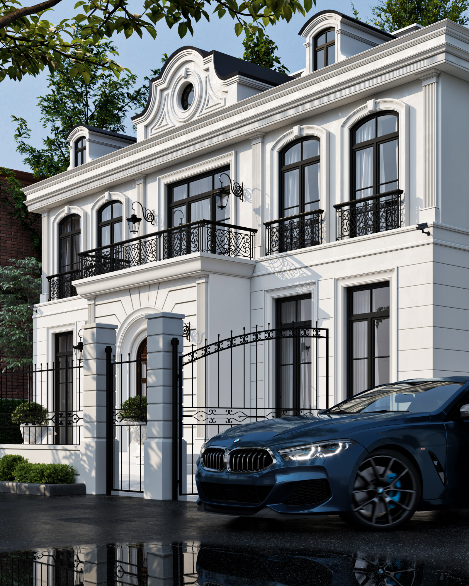 Elegance House | CGI