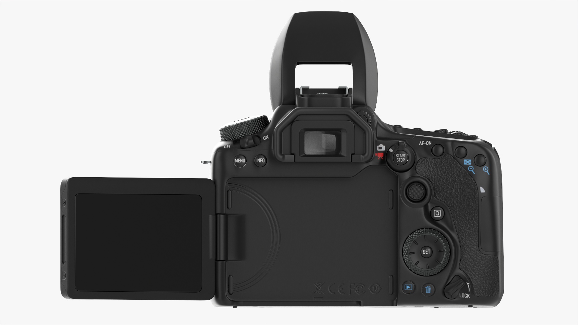 Canon EOS 90D DSLR camera