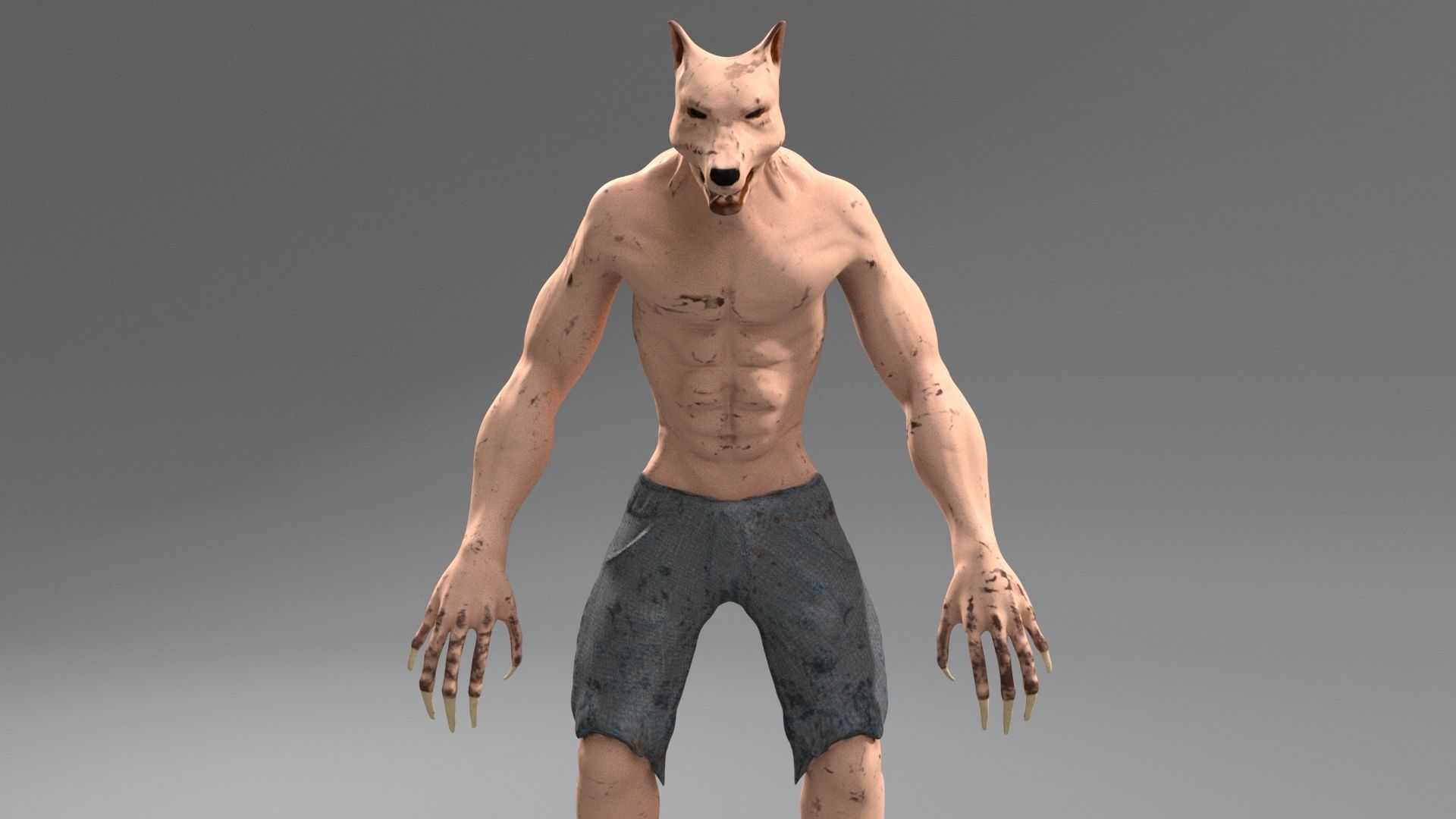 werewolf for games 