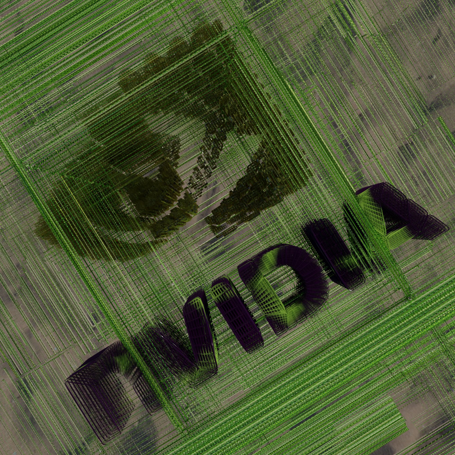 Stylized Nvidia Logo