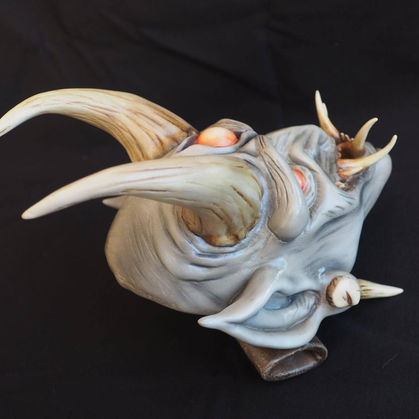 Oni Mask 3D Print