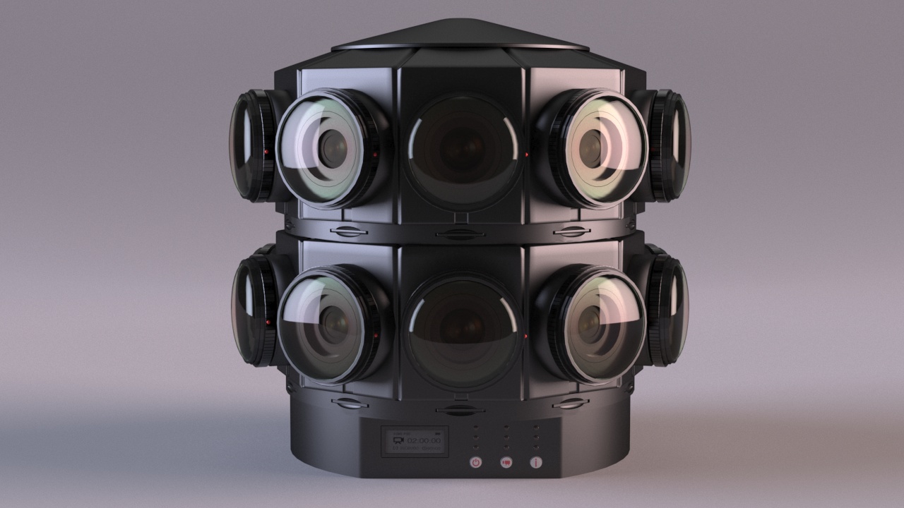 Cinematic VR Camera 360