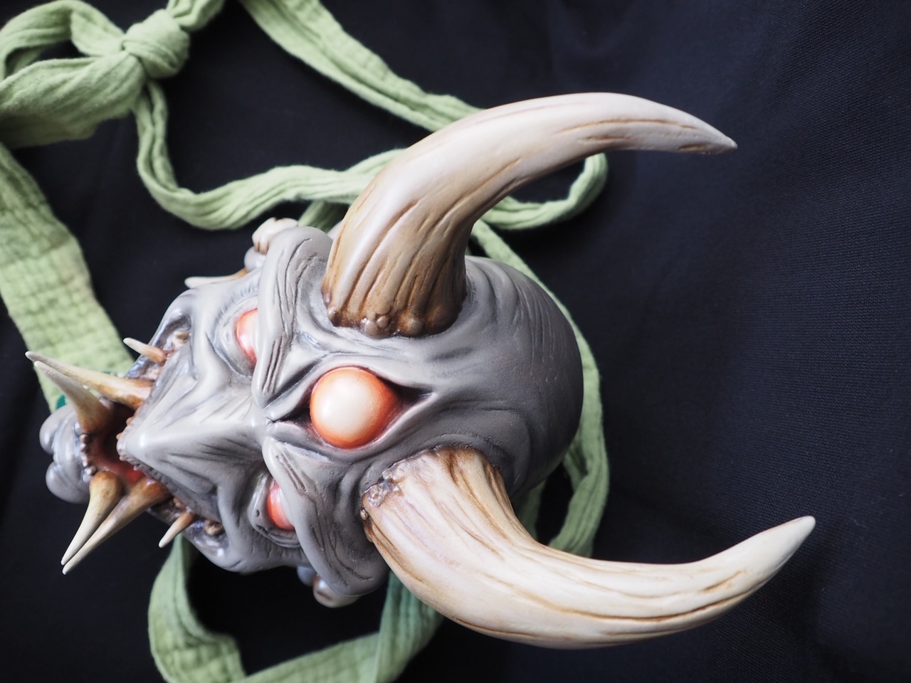 Oni Mask 3D Print