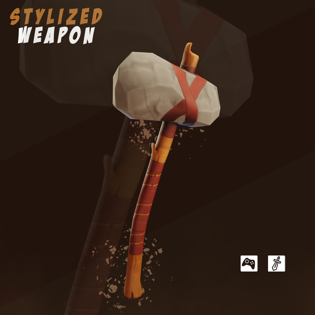 Stylized weapon pack