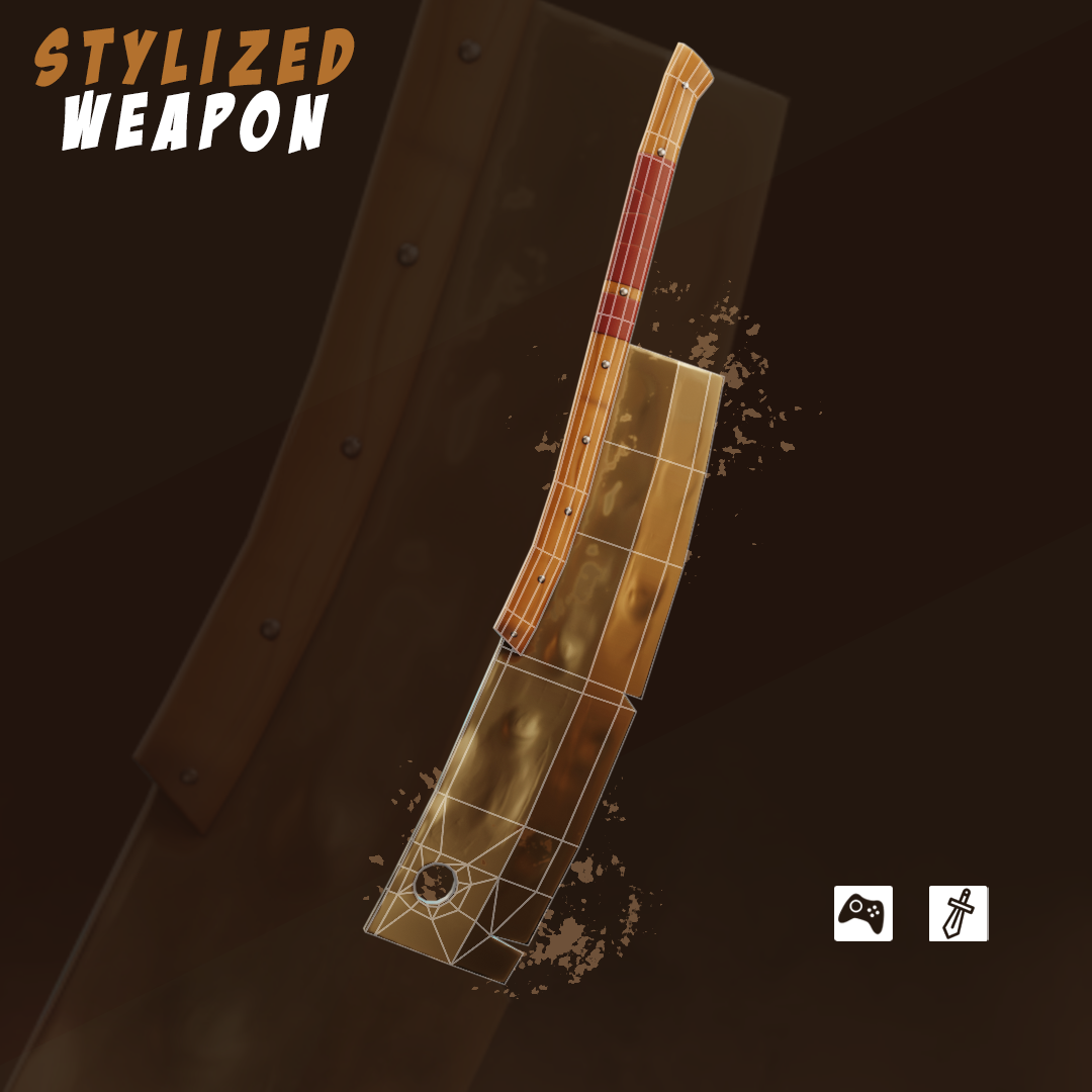 Stylized weapon pack