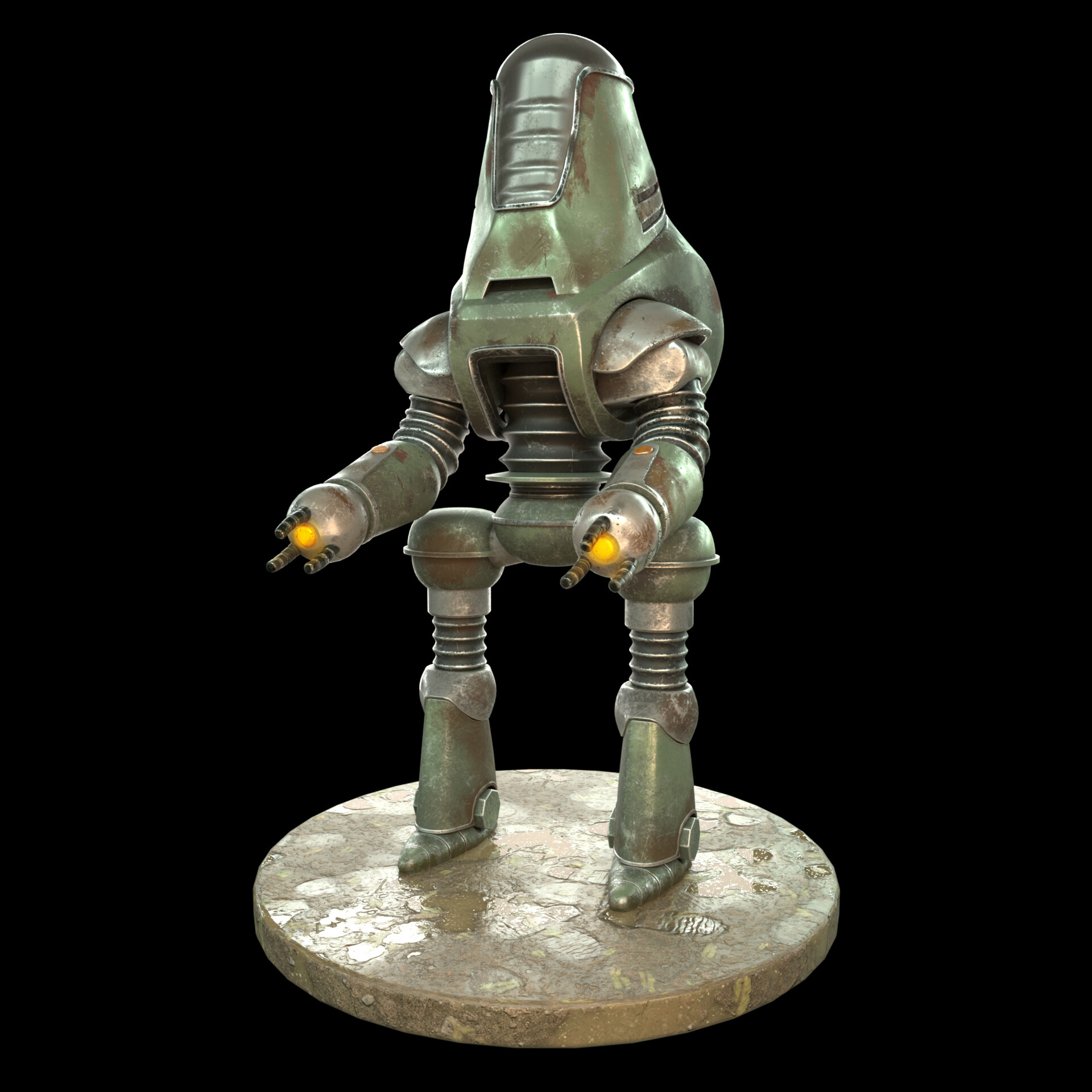 fallout-protectron-robots fan-art