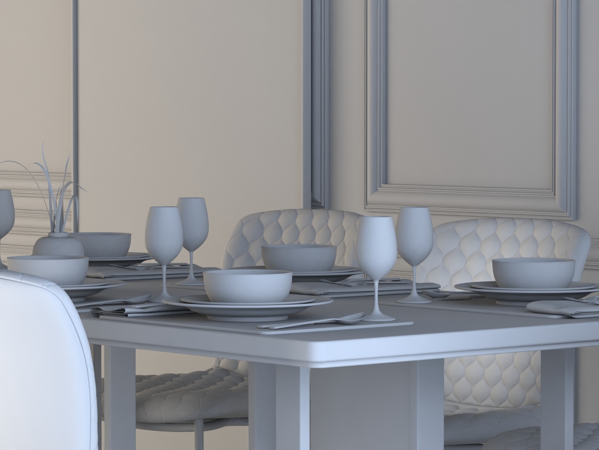 Dining room model 04