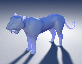 Prehistoric Panther for 3d print