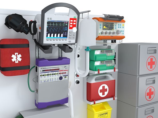 Ambulance Equipment 2 3D