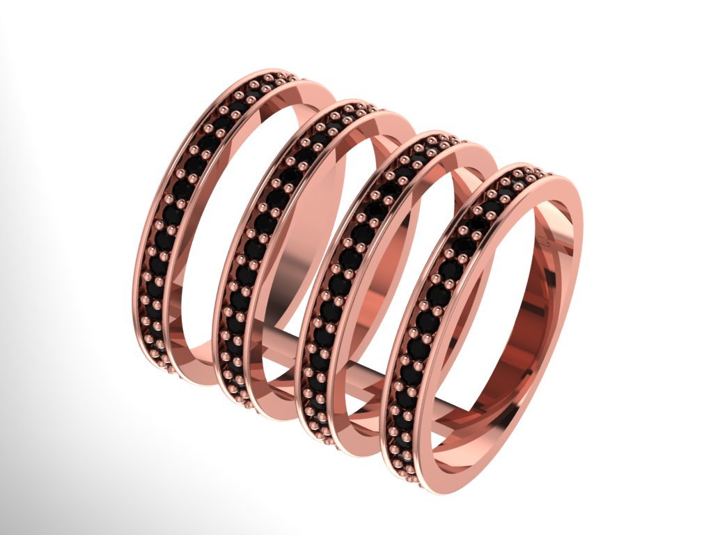 Hoops Ring Collections