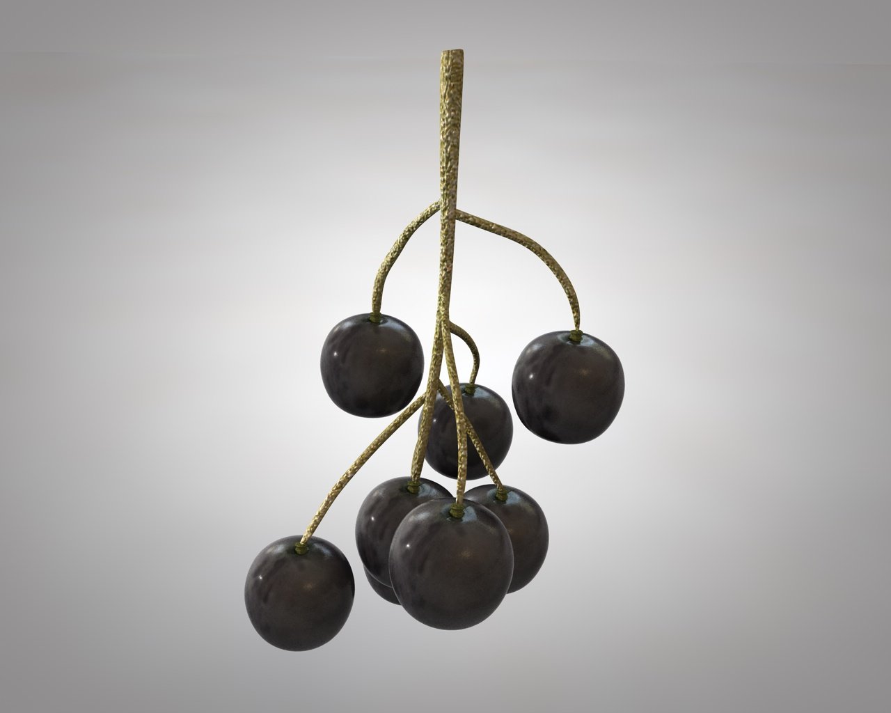 Fruits 3D Models