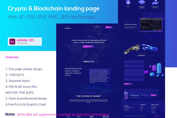 Crypto-Blockchain-Agency-Landing-Page-Gr