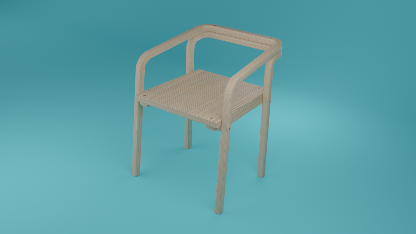 Whole Wooden Chair