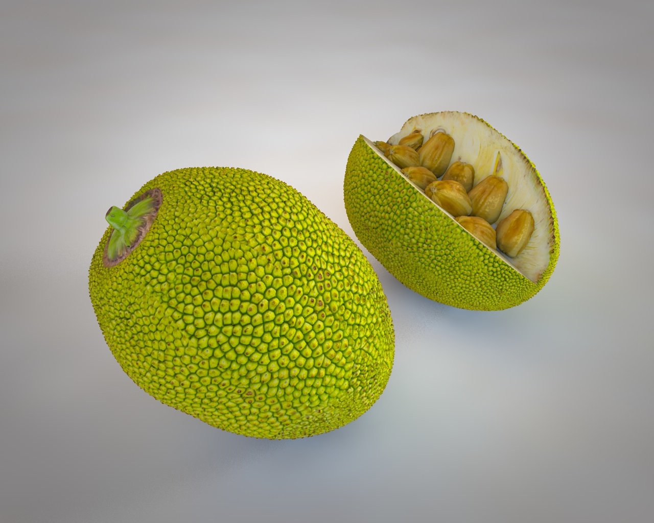 Fruits 3D Models