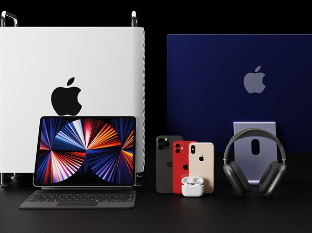 Ultimate Apple All-Time Products Collection 3D asset