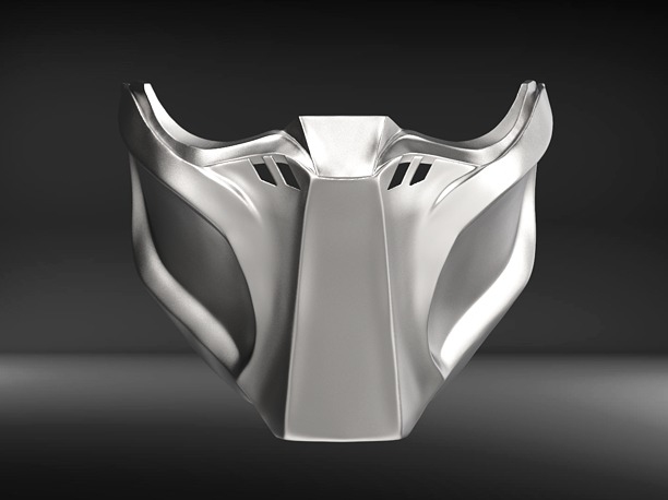 Predator Mask Fan Art 3D print model hobby-diy