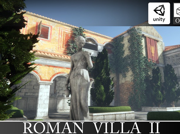 Roman Villa II 3D