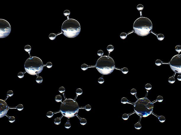 3D Molecules - Set of 9